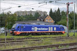 159 233 von Raildox ist in Villingen abgestellt.