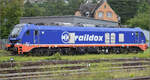 159 233 von Raildox ist in Villingen abgestellt.