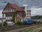 Dualvectron der Northrail 248 060 in Weinheim. Juli 2024.