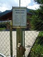 (146'130) - Der Pschenrieder Wetterstein an der Lenk am 28.