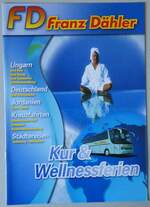 (259'626) - Dhler-Kur & Wellnessferien am 25.