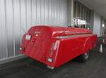 (273'006) - Projektor-Anhnger - SO 313'504 - Spitlight-Brhwiler am 15. Mrz 2025 in Derendingen, Enter