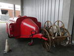 (273'007) - Projektor-Anhnger - SO 313'504 - Spitlight-Brhwiler am 15. Mrz 2025 in Derendingen, Enter