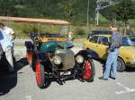 (129'329) - Panhard&Levassor - BE 2783 - am 5. September 2010 in Reichenbach