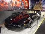 (152'347) - Pontiac Tans Am Convertible - Jahrgang 1982 - von  Knight Rider  am 9. Juli 2014 in Volo, Auto Museum