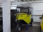 (161'567) - PTT-Regie - P 501 - Elektro-Dreirad am 30.