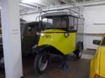 (164'646) - PTT-Regie - P 501 - Elektro-Dreirad am 13.