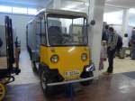 (164'651) - PTT-Regie - P 12'344 - Elektro-Fourgon am 13.