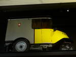 (186'541) - PTT-Regie - P 501 - Elektro-Dreirad am 19.