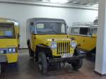 (161'561) - PTT-Regie - P 13'087 - Jeep am 30.