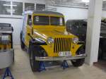 (164'647) - PTT-Regie - P 13'035 - Jeep am 13.