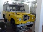 (164'640) - PTT-Regie - P 13'378 - Land-Rover am 13.