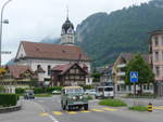 (193'122) - Land-Rover - GR 109'279 - am 20. Mai 2018 in Wolfenschiessen, Hauptstrasse