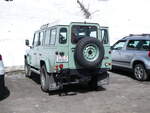 (273'227) - Land-Rover - BE 90'763 - am 27. Mrz 2025 auf dem Col du Pillon
