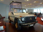 (186'440) - Mercedes-Benz 230 G  Papamobil  von 1980; Papst Johannes-Paul II.