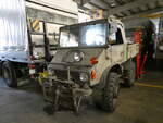 (243'150) - Schweizer Armee - M+30'926 - Mercedes-Unimoc am 26. November 2022 in Wetzikon, Zrcherstrasse