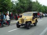 (134'102) - Willys-Jeep - LU 103'634 - am 11.