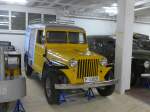 (161'566) - PTT-Regie - P 13'035 - Willys am 30.