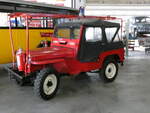 (237'102) - Corpo Pmpieri, Faido - Willys am 12.
