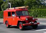 (262'551) - Feuerwehr, Wollerau - SZ 96'149 - Willys am 18.