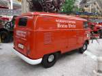 (150'332) - Werkfeuerwehr, Eibensbach - VW-Bus am 26.