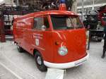 (150'333) - Werkfeuerwehr, Eibensbach - VW-Bus am 26.