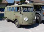 (151'644) - VW-Bus - BE 1095 U - am 21.