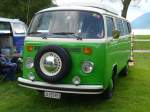 (160'257) - VW-Bus - LU 152'921 - am 9.