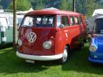 (160'337) - Feuerwehr, Thun - BE 26'568 - VW-Bus am 9.