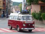 (162'601) - VW-Bus - WX13 CGF - am 25.