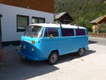 (196'795) - VW-Bus - SZ 452 KD - am 11. September 2018 in Pertisau