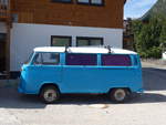 (196'796) - VW-Bus - SZ 452 KD - am 11. September 2018 in Pertisau