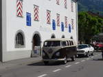 (205'995) - VW-Bus - NW 3354 - am 8.