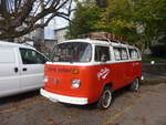 (221'978) - VW-Bus - ZH 419'990 - am 18.