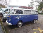 (222'001) - VW-Bus - ZH 655'648 - am 18.