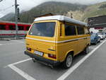 (235'502) - VW-Bus - ZH 50'739 - am 8.