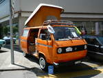 (236'698) - VW-Bus - ZH 46'882 - am 4.