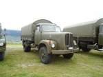 (130'021) - Berna-Lastwagen - GR 4138 - am 18.