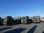 (273'546) - Hollndische Armee - DAF - am 3. April 2025 in Bad Nieuweschands, Poort van Groningen