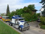 (192'523) - Ammann, Mrstetten - TG 57'455 - Kenworth am 5.