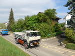 (192'550) - Bhlmann, Riggisberg - BE 650'781 - Magirus-Deutz am 5.