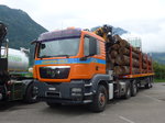(172'411) - Aegerter, Herzogenbuchsee - BE 541'348 - MAN am 26.