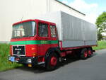 (249'736) - Zbren, Konolfingen - BE 2073 U - MAN am 6.