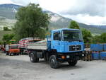 (250'003) - Fercher, Lalden - MAN am 13.