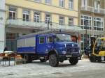 (131'702) - THW, Singen - THW-80'998 - Mercedes am 27.