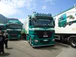 (134'354) - AVJ Les Bioux - VD 3664 - Mercedes am 25.