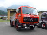 (181'432) - Newby's, Newhaven - TJA 591 R - Mercedes am 24.