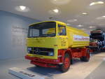 (186'375) - Mercedes-Benz LP 1513 Heizl-Tankwagen von 1974: Hoffmann, Oberhausen - OB-AY 57 - am 12.