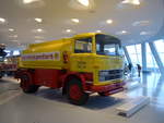 (186'376) - Mercedes-Benz LP 1513 Heizl-Tankwagen von 1974: Hoffmann, Oberhausen - OB-AY 57 - am 12.