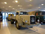 (186'377) - Mercedes-Benz L 6500 Pritschenwagen von 1938 - IVB-190'378 - am 12.